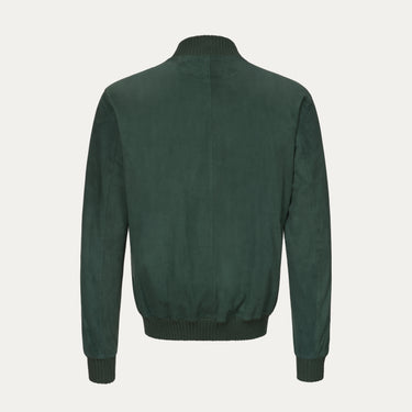 Lambskin Blouson in Green