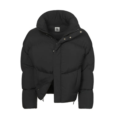 Bacon "M New Order Rod" Bomber Jacket in Black - SARTALE