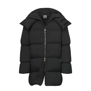 Bacon "M Storm 95 Rod" Hooded Parka in Black - SARTALE