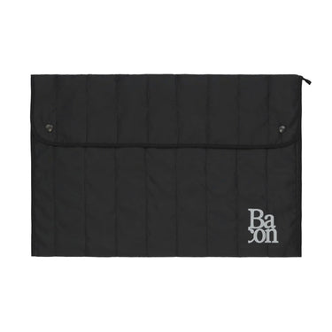 Bacon "M Storm 95 Rod" Hooded Parka in Black - SARTALE