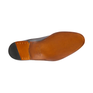 Bontoni «Diamante» Double - Monk Leather Shoes in Chocolate Brown - SARTALE