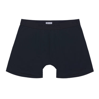 Bresciani Cotton Boxer Shorts in Blue - SARTALE