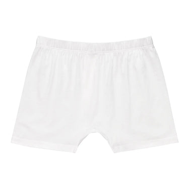 Bresciani Cotton Boxer Shorts in White - SARTALE
