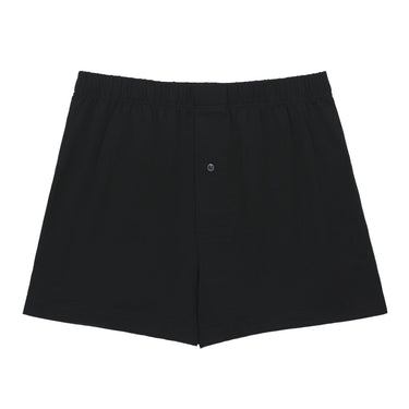 Bresciani Cotton Boxers in Black - SARTALE