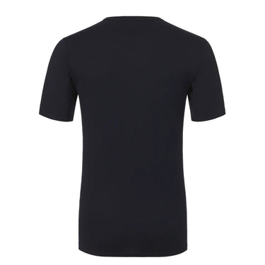 Bresciani Cotton Crew - Neck T - Shirt in Blue - SARTALE
