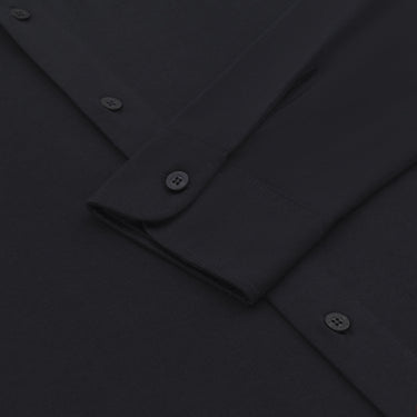 Colombo Silk - Blend Shirt in Night Blue - SARTALE