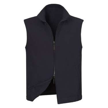 Cruciani Reversible Bodywarmer in Midnight Blue - SARTALE