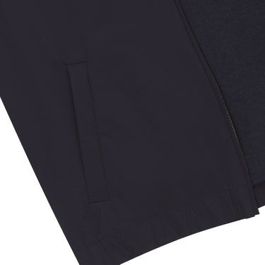 Cruciani Reversible Bodywarmer in Midnight Blue - SARTALE