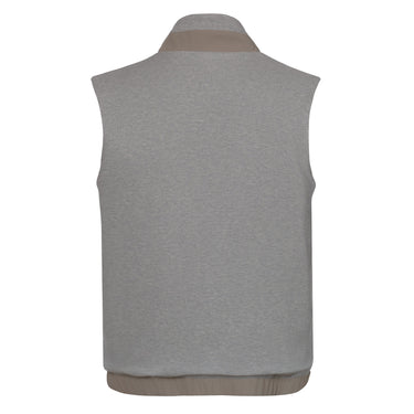 Cruciani Reversible Bodywarmer in Taupe - SARTALE