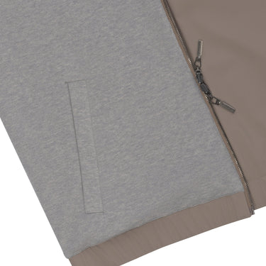 Cruciani Reversible Bodywarmer in Taupe - SARTALE