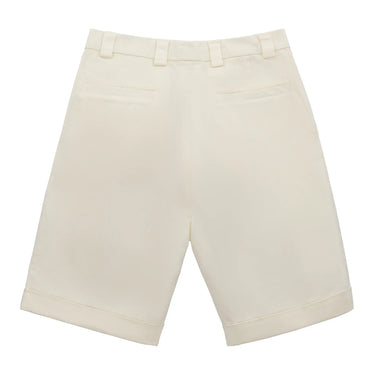 Cruciani Stretch - Cotton Short Pants in White - SARTALE