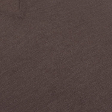 Cruciani Wool Gilet in Nutria Dark Brown - SARTALE
