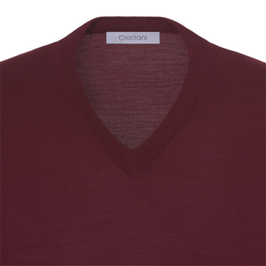 Cruciani Wool Gilet in Red Rusty - SARTALE