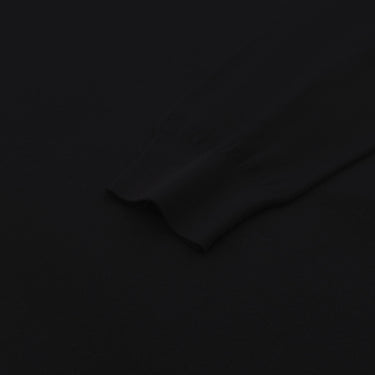 Cruciani Wool Turtleneck Sweater in Black - SARTALE