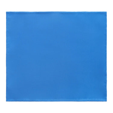 E. Marinella Silk Pocket Square in Sky Blue - SARTALE