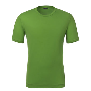 Finamore Round Neck Cotton T - Shirt - SARTALE