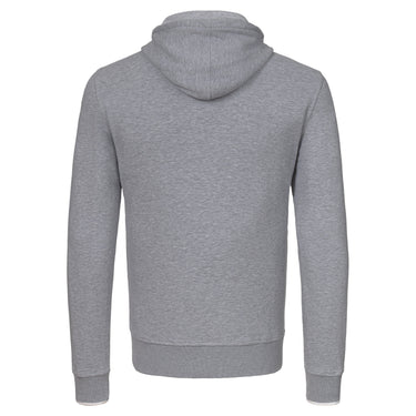Gran Sasso Hooded Sport Suit in Grey Melange - SARTALE