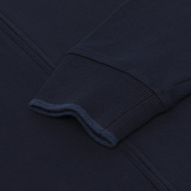 Gran Sasso Hooded Sport Suit in Midnight Blue - SARTALE