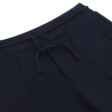 Gran Sasso Hooded Sport Suit in Midnight Blue - SARTALE