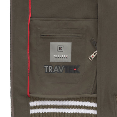 Kired Cashmere Blouson in Green - SARTALE