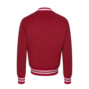 Kired Cashmere Blouson in Red - SARTALE