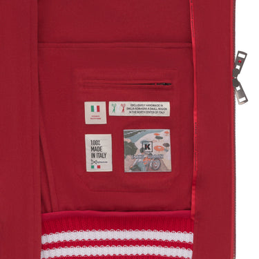 Kired Cashmere Blouson in Red - SARTALE