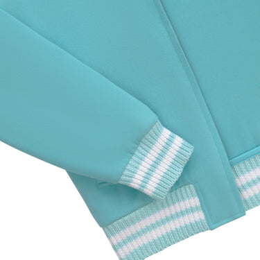 Kired Cashmere Blouson in Turqouise - SARTALE