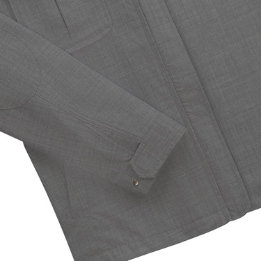 Kired Field Jacket in Grey Melange - SARTALE