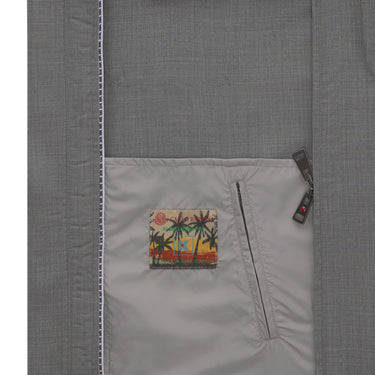 Kired Field Jacket in Grey Melange - SARTALE