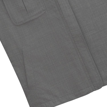 Kired Field Jacket in Grey Melange - SARTALE
