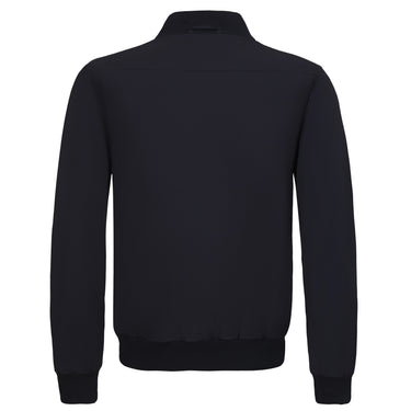 Kired Reversible Blouson in Dark Blue with Bright Red - SARTALE