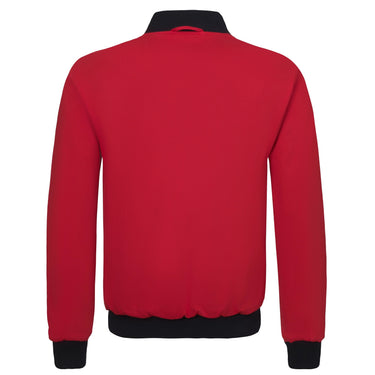 Kired Reversible Blouson in Dark Blue with Bright Red - SARTALE