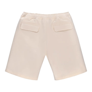 Kired Stretch - Cotton Bermudas in Cream White - SARTALE