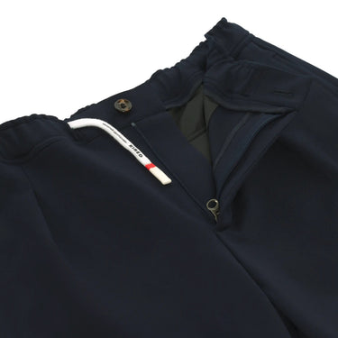 Kired Stretch - Cotton Bermudas in Navy Blue - SARTALE