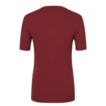Kired Stretch - Cotton T - Shirt in Red - SARTALE