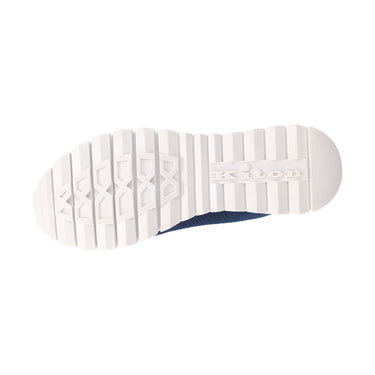 Kiton Cashmere Sneakers in Dark Blue - SARTALE