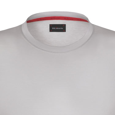 Kiton Cotton T - Shirt in Grey - SARTALE