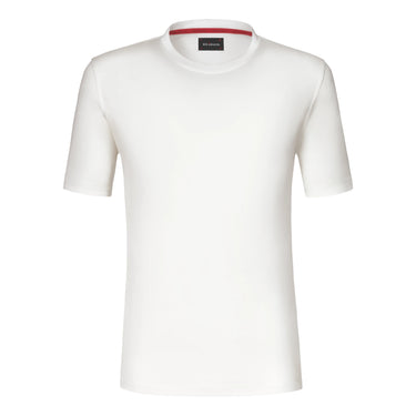 Kiton Cotton T - Shirt in Off White - SARTALE