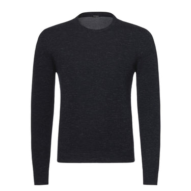 Kiton Silk - Cashmere Blend Pullover in Diamond Blue - SARTALE