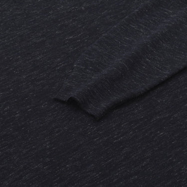 Kiton Silk - Cashmere Blend Pullover in Diamond Blue - SARTALE