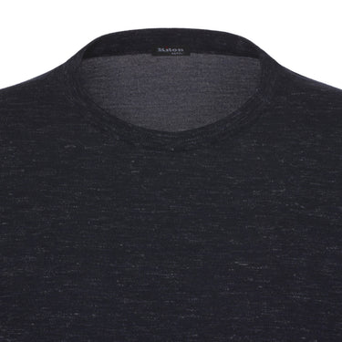 Kiton Silk - Cashmere Blend Pullover in Diamond Blue - SARTALE
