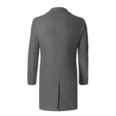 Luigi Borrelli Single - Breasted Virgin Wool Coat - SARTALE