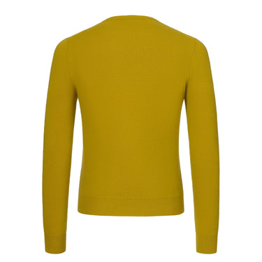 Malo Crew - Neck Cashmere Sweater in Corn - SARTALE