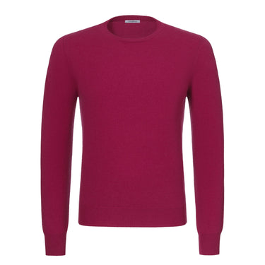 Malo Crew - Neck Cashmere Sweater in Lollipop - SARTALE