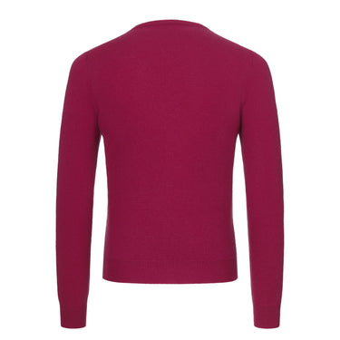 Malo Crew - Neck Cashmere Sweater in Lollipop - SARTALE