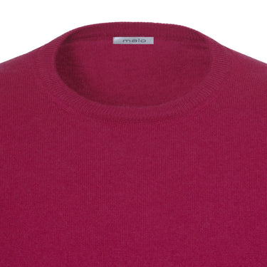 Malo Crew - Neck Cashmere Sweater in Lollipop - SARTALE