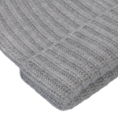 Mandelli Cashmere Hat in Grey - SARTALE