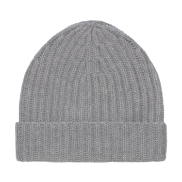 Mandelli Cashmere Hat in Grey - SARTALE