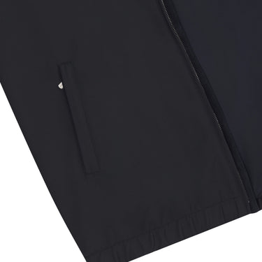 Mandelli Wool - Blend Blouson in Dark Blue - SARTALE