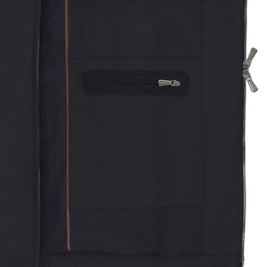 Mandelli Wool - Blend Blouson in Dark Blue - SARTALE